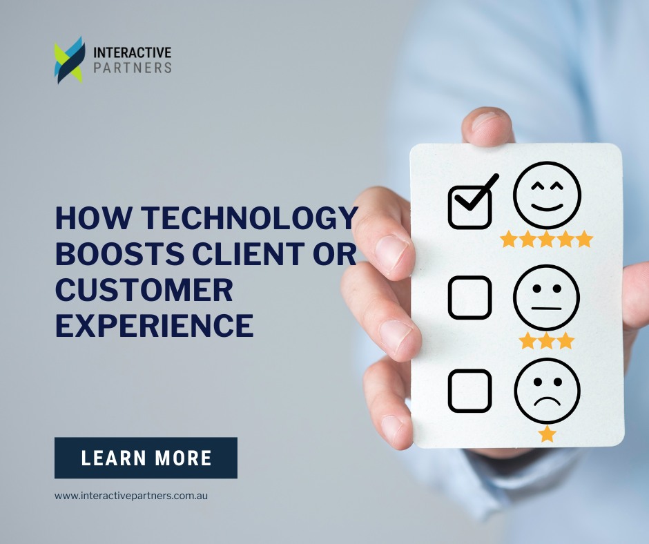 How Technology Boosts Client or Customer Experience