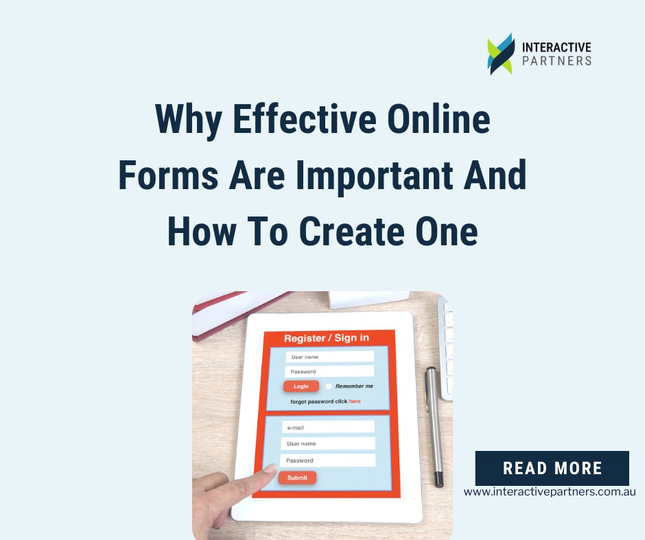 Why Effective Online Forms Are Important  And How To Create One