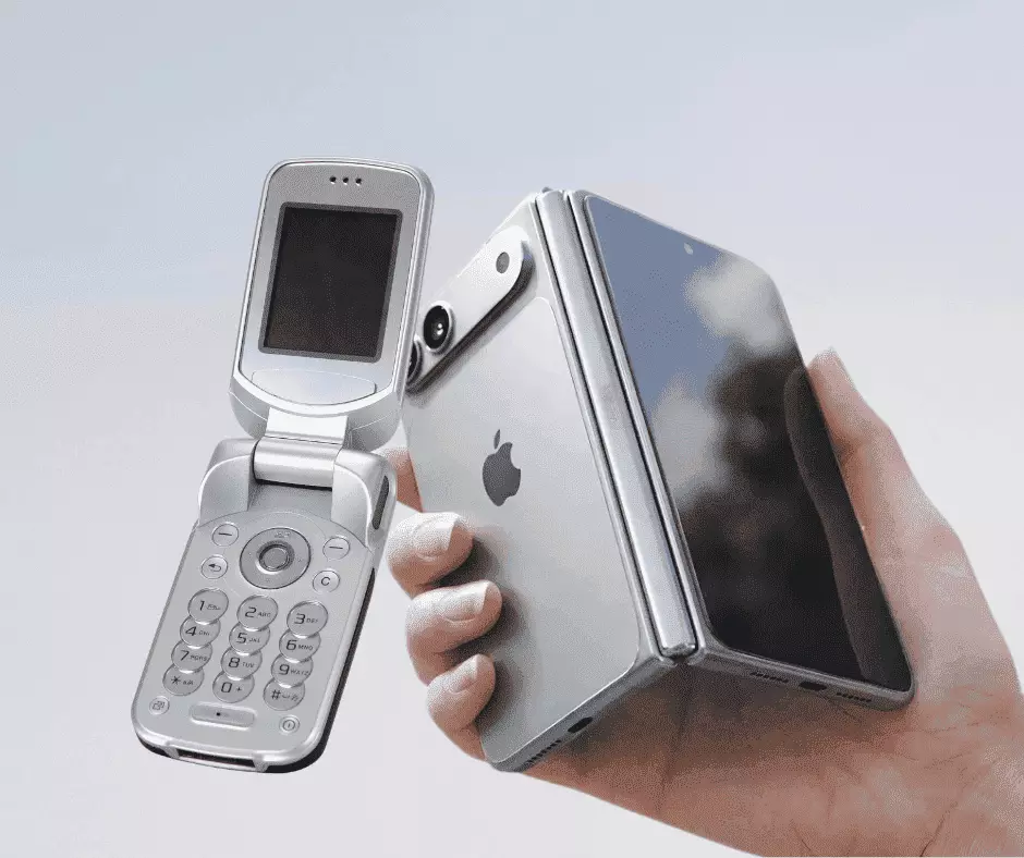 The Return of the Flip Phone: What Gen Z, Retro Tech, and Apple’s Foldable Future Reveal About Digital Focus