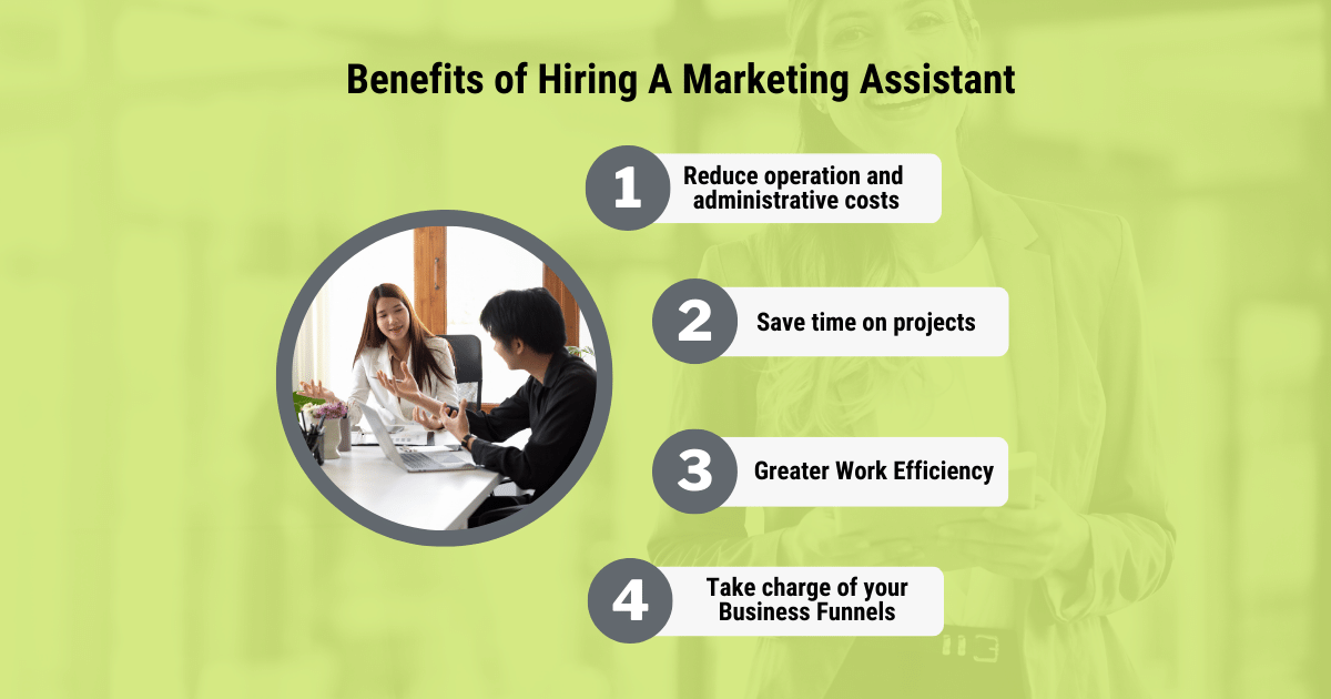 What are the Benefits of Hiring a Marketing Assistant?