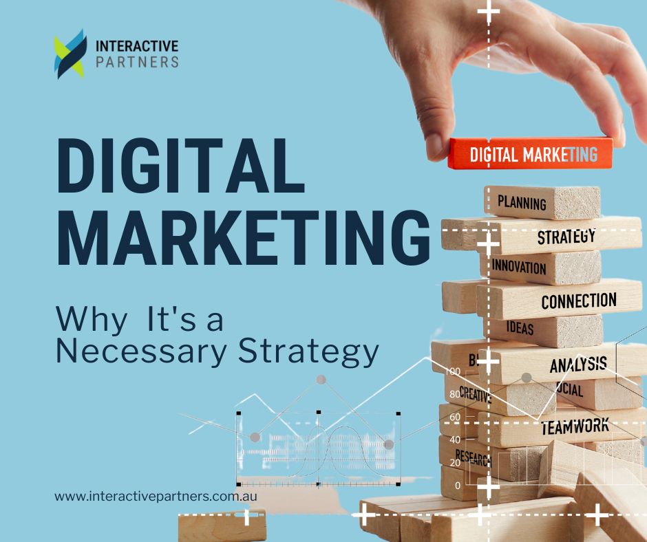 Digital Marketing: Why It's a Necessary Strategy