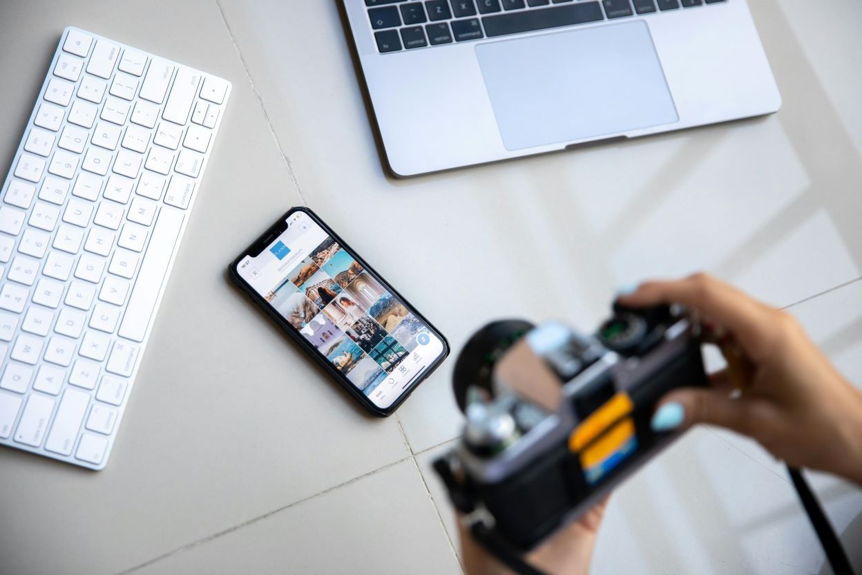 professional camera