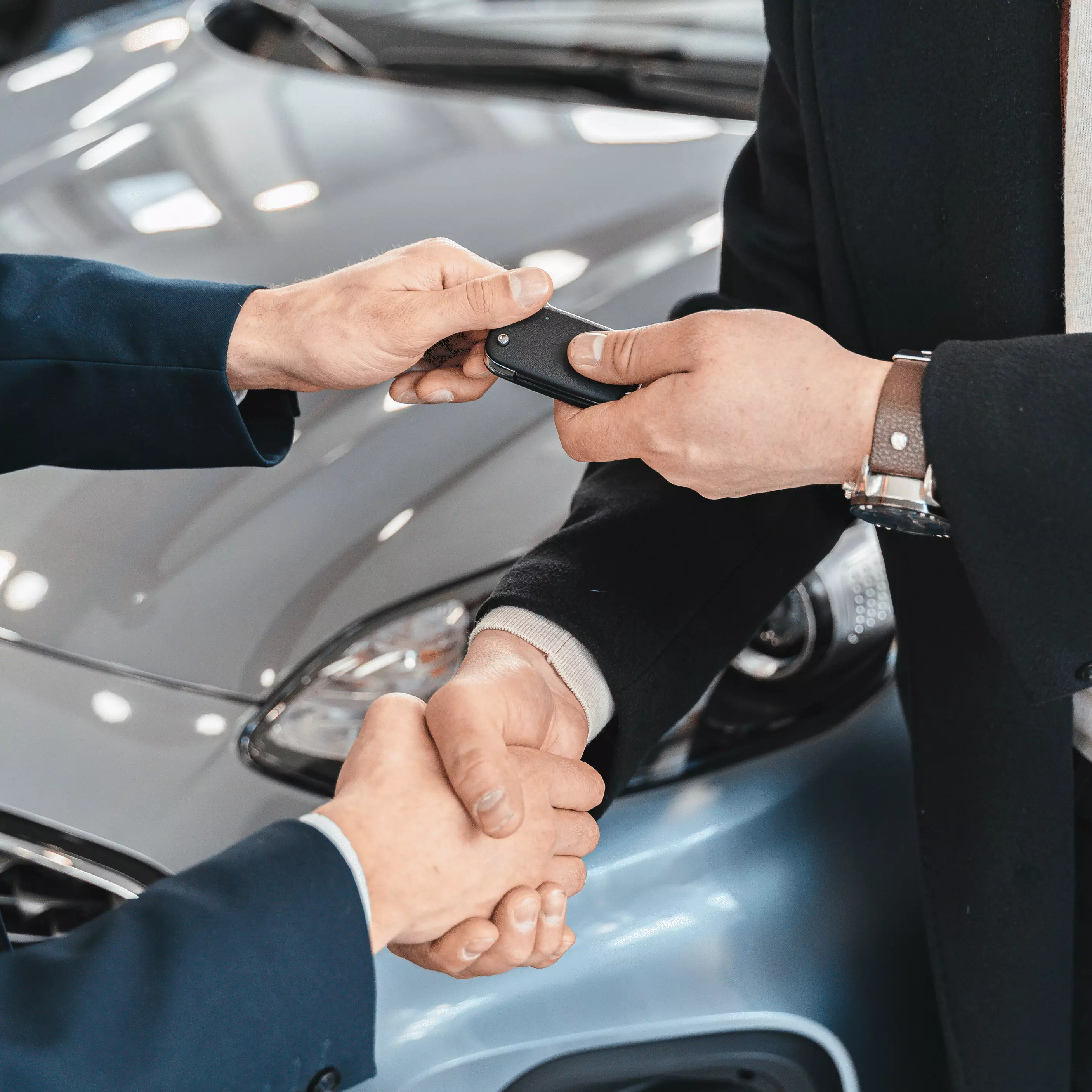 Secure login page for auto dealership WebEd
